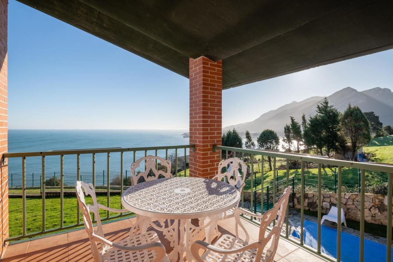 Villa La Ballena De Sonabia Orinon Kültér fotó