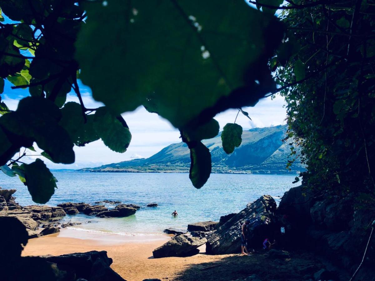 Villa La Ballena De Sonabia Orinon Kültér fotó